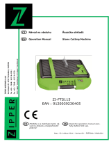 Zipper Mowers 9120039230405 Operating instructions