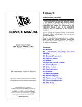 JCB 3DX Super User manual