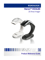 Datalogic Heron HD3430 Product Reference Manual