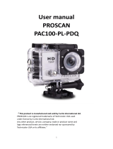ProScan PAC2000-8GB-BLACK-PDQ User manual