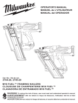 Milwaukee M18 FUEL 2745-20 User manual