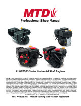 MTD 65 Series Shop Manual