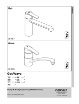 GROHE Get 30 197 User manual