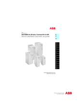 ABB ACH580-01-088A-4 Quick Installation And Start-Up Manual