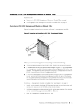 Juniper JCS 1200 Replacing Manual