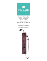 Pulse Sedona ShowerSpa Owner's manual