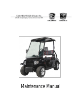 Columbia Journeyman Series Maintenance Manual