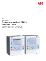 ABB Relion REQ650 Commissioning Manual