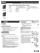 Eaton HALO WP1050LPC User manual