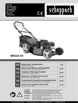 Scheppach MS224-53 User manual