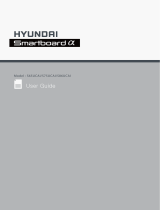 Hyundai Smartboard A S75UCAI User manual