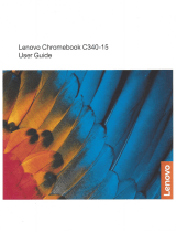 Lenovo Chromebook C340-15 User manual