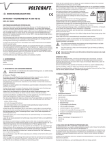 VOLTCRAFT IR 500-8S SE Operating Instructions Manual