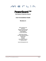 Merlin PowerGuard PRO User's Installation Manual