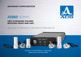 ACS A1560 SONIC-LF User manual