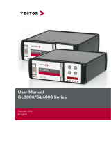 Vector GL3200 User manual