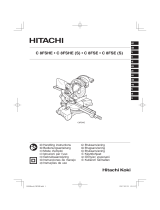 Hitachi C 8FSE Owner's manual
