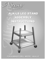Alfresco ALK-LS Assembly Instructions