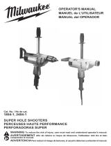 Milwaukee 2404-1 User manual