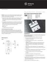 EDWARDS 104 GuardSwitch Installation guide