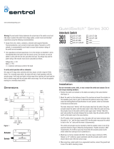 EDWARDS 301 Guard Switch Installation guide