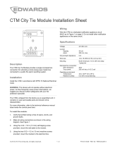EDWARDS CTM City Tie Module Installation guide