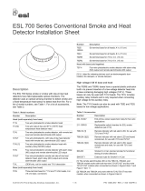 EDWARDS 700 Series Installation guide