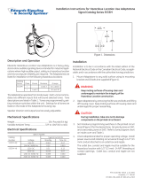 EDWARDS 5533M Installation guide