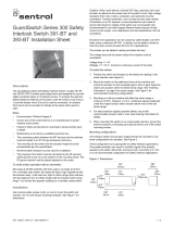 EDWARDS 391-BT GuardSwitch Installation guide