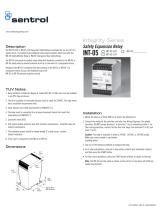 EDWARDS INT-05 Series Installation guide