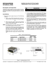EDWARDS S-25-24 Installation guide