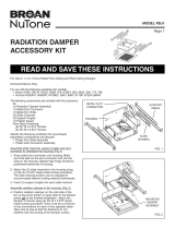 NuTone RDJ1 Instructions Manual