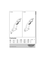 GROHE Freehander 27 005 User manual