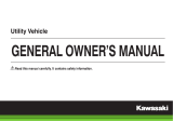 Kawasaki KAF400B General Owners Manual