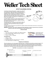 Weller WTCPT Technical Manual