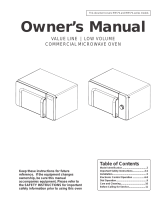 ACP MMS A Series Owner's manual