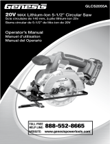 Genesis GLCS2055A User manual