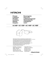 Hitachi UC 18SF User manual