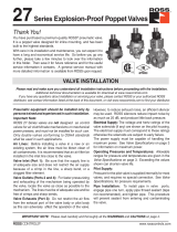 Ross 27 Series Installation guide