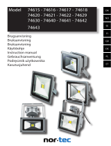 Nortec 74640 User manual