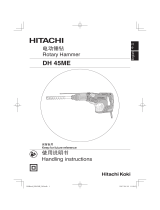 Hitachi DH 52MEY Handling Instructions Manual