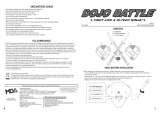 Dojo Battle 559245 Owner's manual