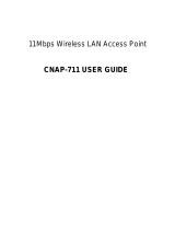 CNet Technology CNAP-711 User manual