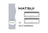 Matsui MSA DU18KCH User manual