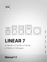 HK Audio LINEAR 7 Series User manual