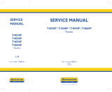 New Holland T4050F User manual