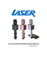Laser Karaoke LED Microphone User manual