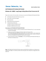 SENAO CAP7250AG User manual