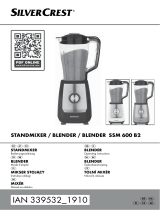 Silvercrest SSM 600 B2 Operating instructions