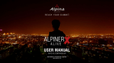 Alpina AlpinerX Alive User manual
